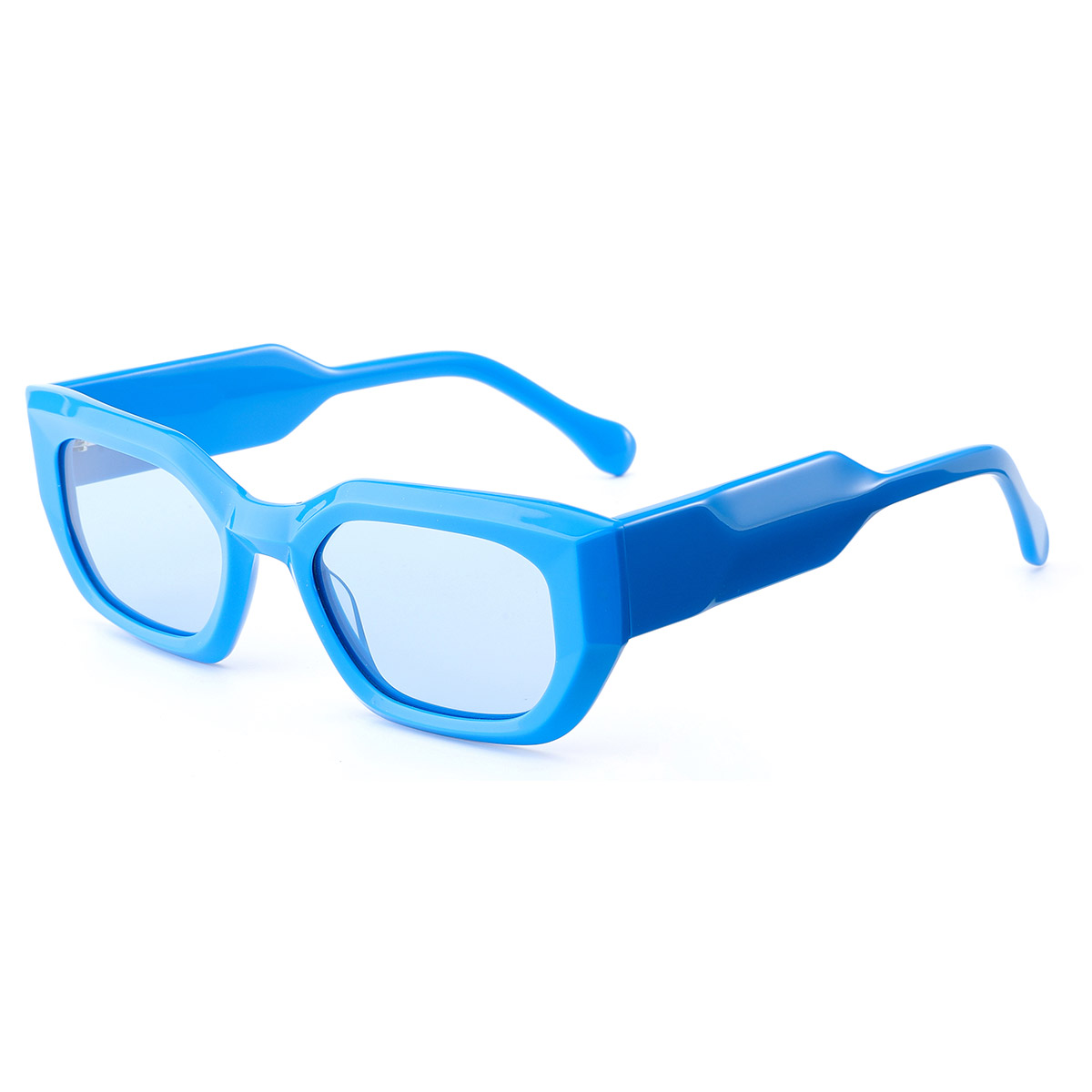 Vintage TAC HD Anti-UV Anti-Glare acetatne sunčane naočale Vintage TAC HD Anti-UV Anti-Glare acetatne sunčane naočale